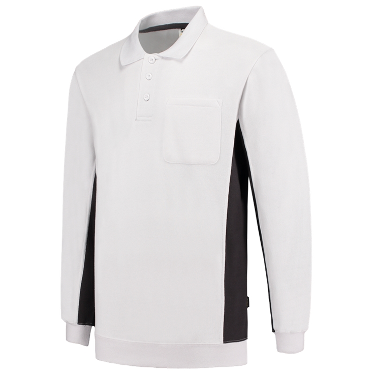 polosweater bicolor borstzak tricorp polosweater bicolor borstzak tricorp
