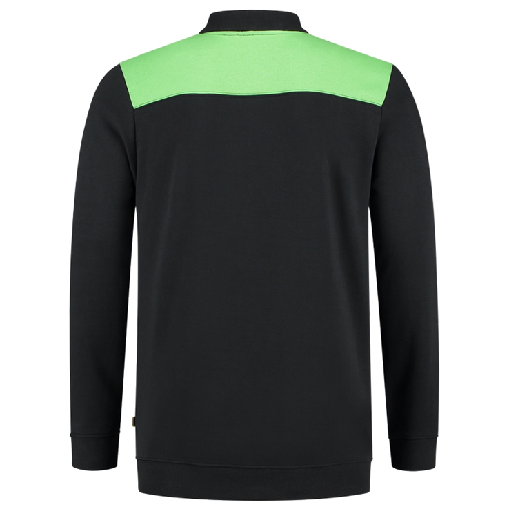 polosweater bicolor naden tricorp polosweater bicolor naden tricorp