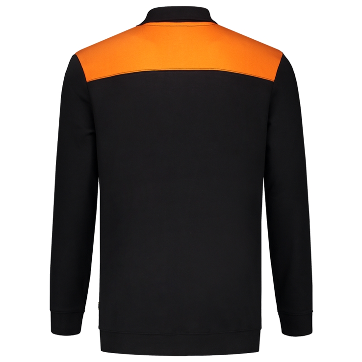 polosweater bicolor naden tricorp polosweater bicolor naden tricorp