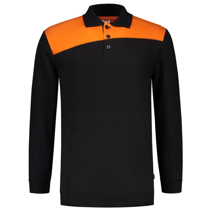 polosweater bicolor naden tricorp polosweater bicolor naden tricorp