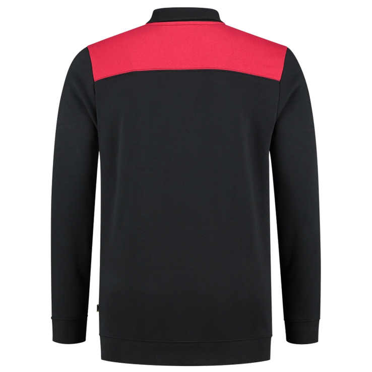 polosweater bicolor naden tricorp polosweater bicolor naden tricorp