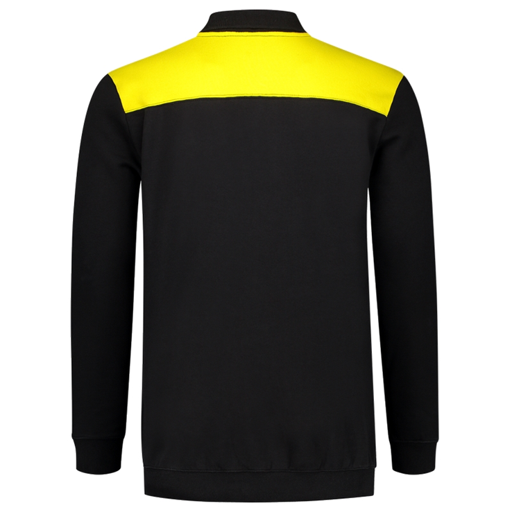polosweater bicolor naden tricorp polosweater bicolor naden tricorp
