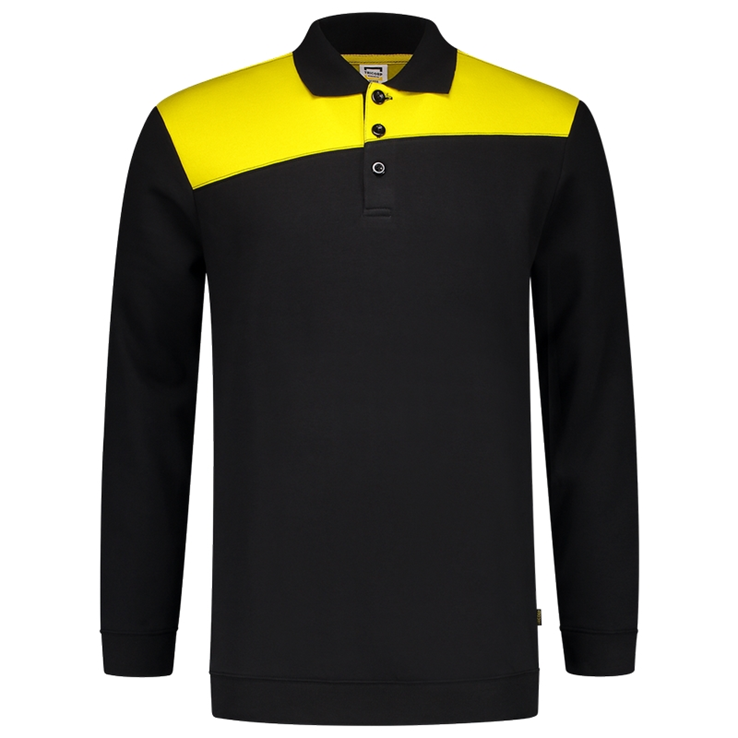 polosweater bicolor naden tricorp polosweater bicolor naden tricorp