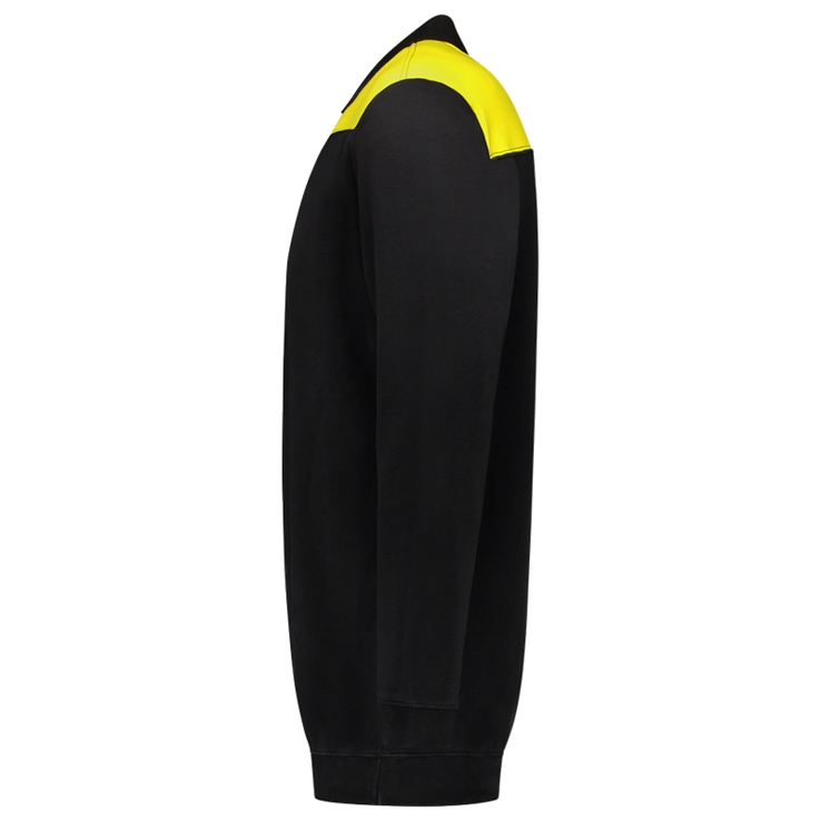 polosweater bicolor naden tricorp polosweater bicolor naden tricorp