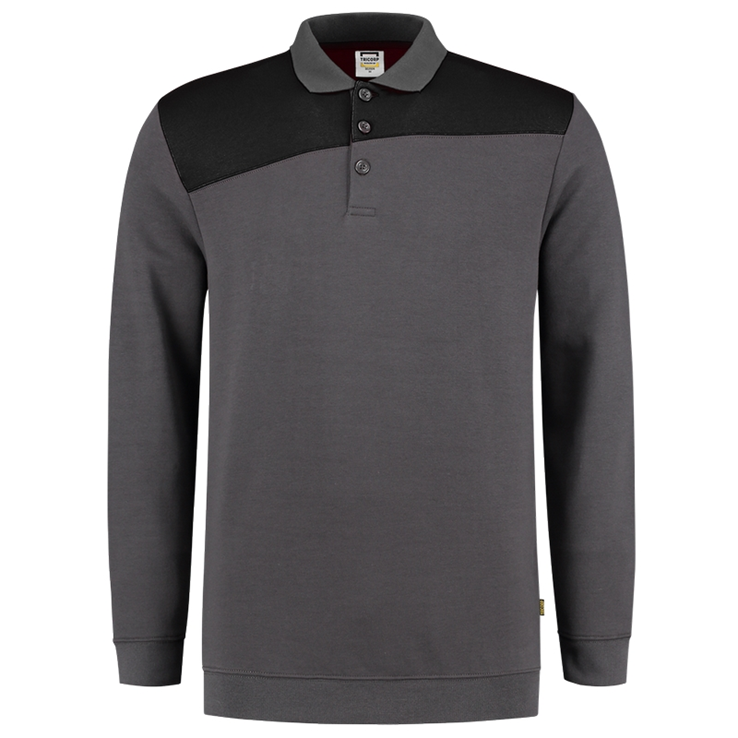 polosweater bicolor naden tricorp polosweater bicolor naden tricorp