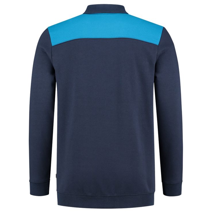 polosweater bicolor naden tricorp polosweater bicolor naden tricorp