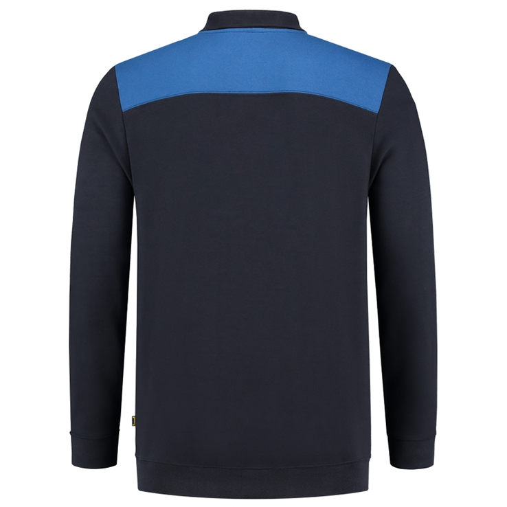 polosweater bicolor naden tricorp polosweater bicolor naden tricorp