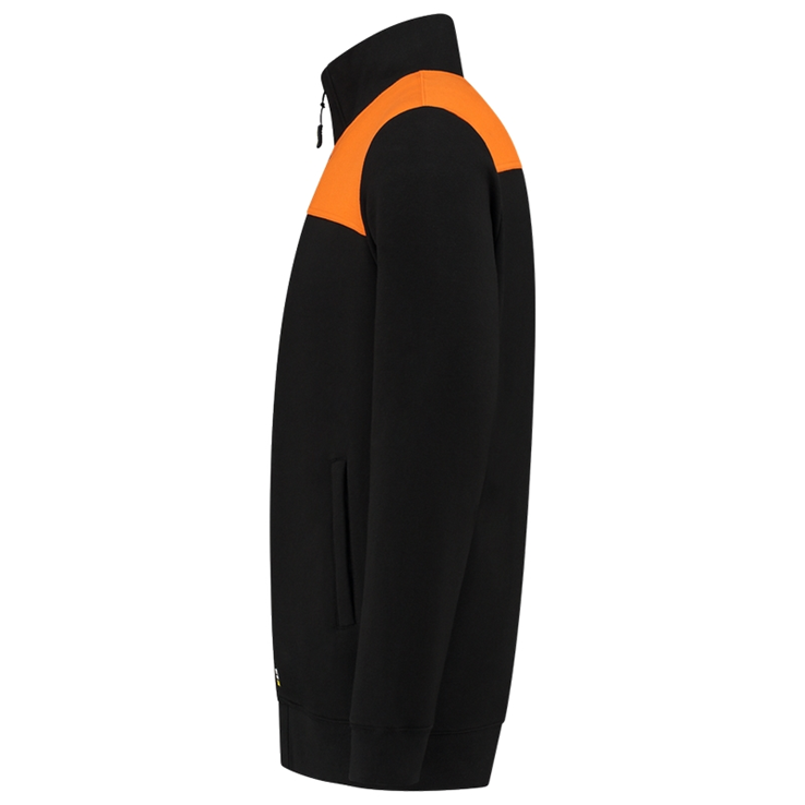 sweatvest bicolor naden tricorp sweatvest bicolor naden tricorp