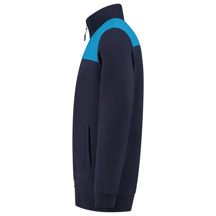 sweatvest bicolor naden tricorp sweatvest bicolor naden tricorp