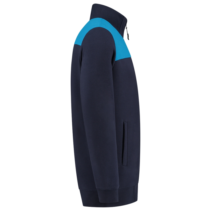 sweatvest bicolor naden tricorp sweatvest bicolor naden tricorp