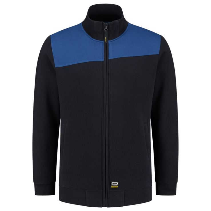 sweatvest bicolor naden tricorp sweatvest bicolor naden tricorp
