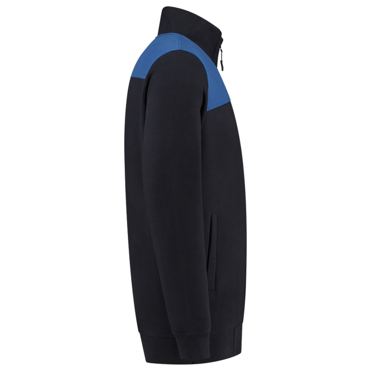 sweatvest bicolor naden tricorp sweatvest bicolor naden tricorp