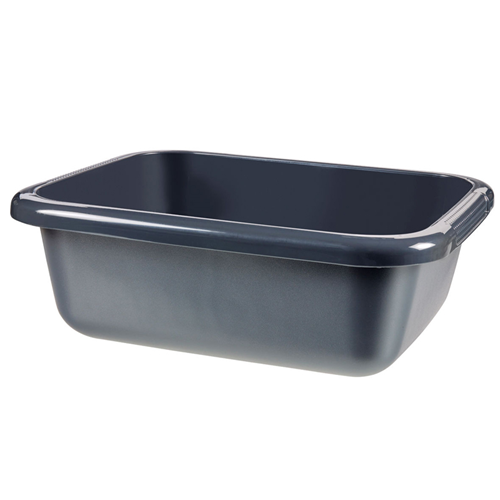 Afwasbak Antraciet Curver - 380X304X131MM 9L Afwasbak Antraciet Curver - 380X304X131MM 9L