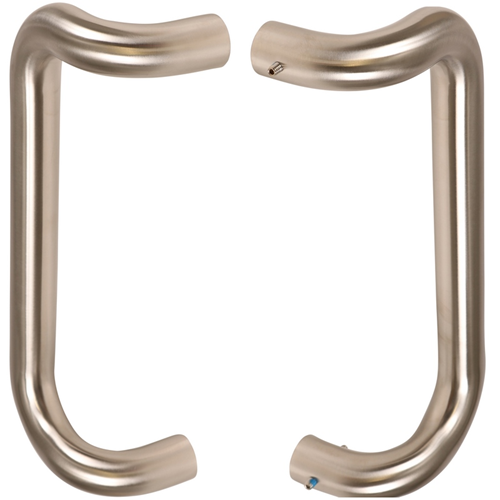 Deurgreepset Rvs A2 Oxloc - 610 Ø32X332MM Deurgreepset Rvs A2 Oxloc - 610 Ø32X332MM