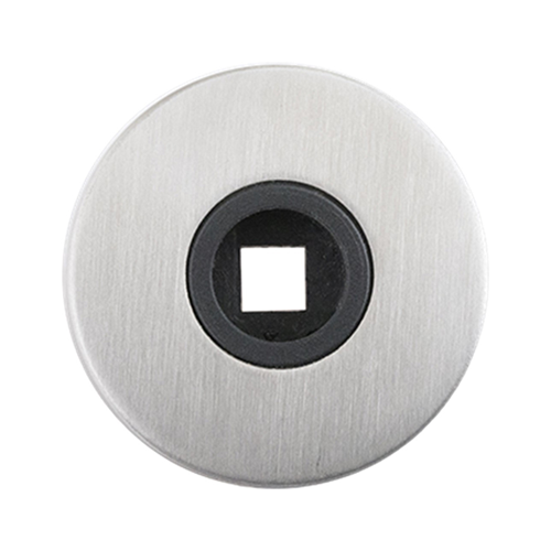 Deurkrukrozet Rvs A2 Oxloc - Ø52X11MM AFGERONDE ROZETRAND Deurkrukrozet Rvs A2 Oxloc - Ø52X11MM AFGERONDE ROZETRAND
