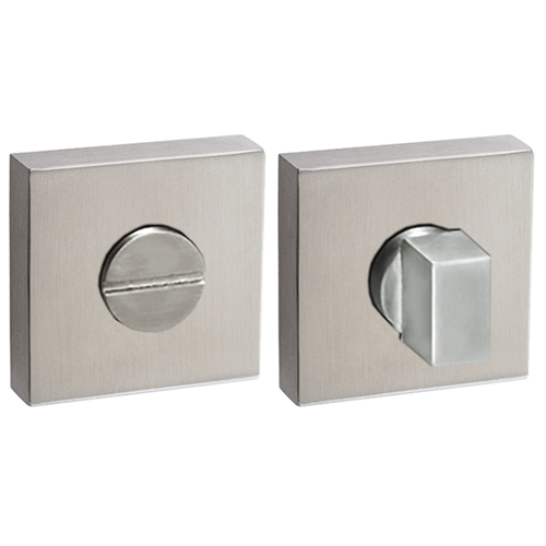 Toiletrozet Rvs A2 Oxloc - 50X50X11MM Toiletrozet Rvs A2 Oxloc - 50X50X11MM