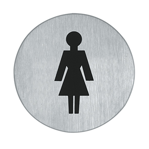 Pictogram Rvs A2 Oxloc - Ø75X1.5MM Pictogram Rvs A2 Oxloc - Ø75X1.5MM