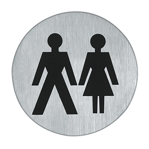 Pictogram Rvs A2 Oxloc - Ø75X1.5MM Pictogram Rvs A2 Oxloc - Ø75X1.5MM