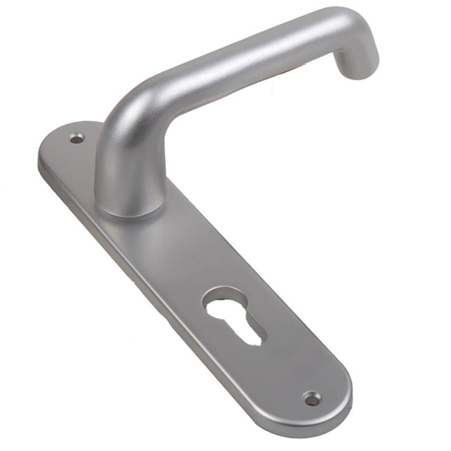 Deurkrukgarnituur Aluminium F1 Ami - LS200/1/7 386 ROTA PC55MM Deurkrukgarnituur Aluminium F1 Ami - LS200/1/7 386 ROTA PC55MM