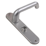 deurkrukgarnituur aluminium f1 ami deurkrukgarnituur aluminium f1 ami