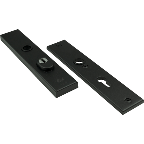 Veiligheidslangschild Alu Matzwart Oxloc - KT72MM SKG*** Veiligheidslangschild Alu Matzwart Oxloc - KT72MM SKG***