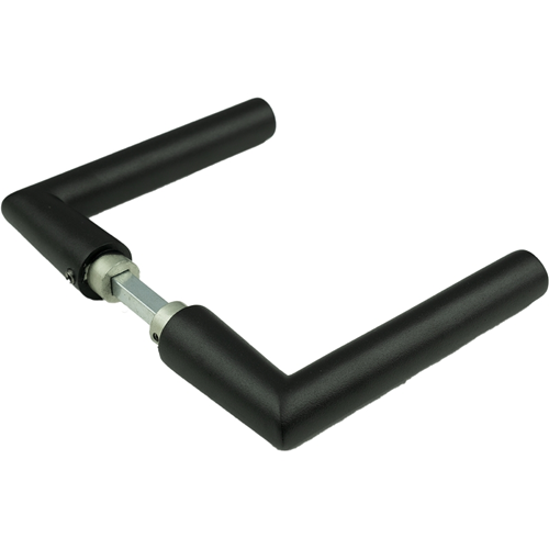 Deurkruk Aluminium Mat Zwart Oxloc - NICE (374) Deurkruk Aluminium Mat Zwart Oxloc - NICE (374)