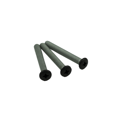 Patentschroefset Rvs A2 Zwart Oxloc - M6X70MM LK SET à 3 STUKS Patentschroefset Rvs A2 Zwart Oxloc - M6X70MM LK SET à 3 STUKS