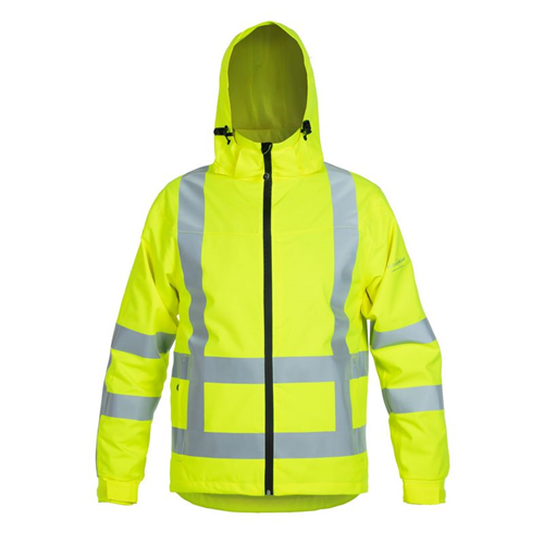 Parka Simply No Sweat Light Hydrowear - BOSTON GEEL FLUOR 4XL Parka Simply No Sweat Light Hydrowear - BOSTON GEEL FLUOR 4XL