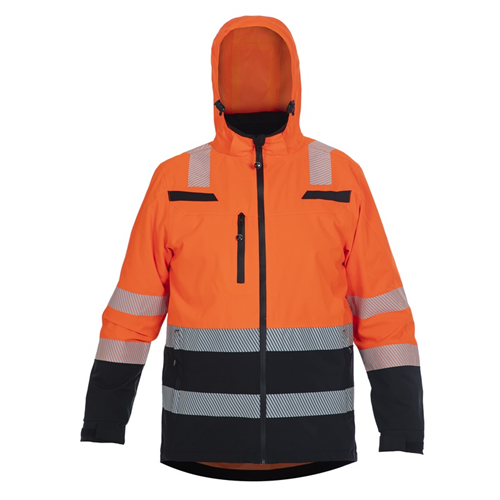 Parka Simply No Sweat Light Hydrowear - BOSTON ORANJE FLUOR/ZWART XS Parka Simply No Sweat Light Hydrowear - BOSTON ORANJE FLUOR/ZWART XS