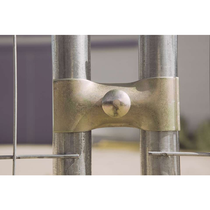bouwhek klemset standaard heras bouwhek klemset standaard heras