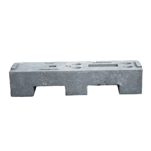 Bouwhek Voet Kunststof Heras - 18KG Bouwhek Voet Kunststof Heras - 18KG