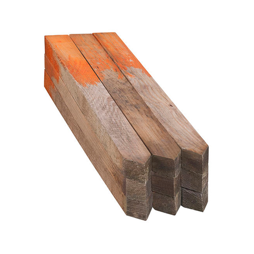 Heipiket Vurenhout Gepunt - 22X32X350MM Heipiket Vurenhout Gepunt - 22X32X350MM