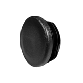 inslagdop kunststof zwart inslagdop kunststof zwart