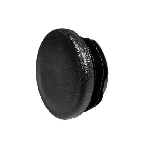 Inslagdop Kunststof Zwart - 48.3MM Inslagdop Kunststof Zwart - 48.3MM