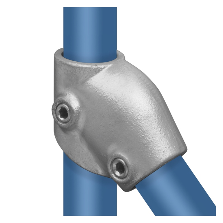 T-stuk schoorklem verstelbaar T-stuk schoorklem verstelbaar