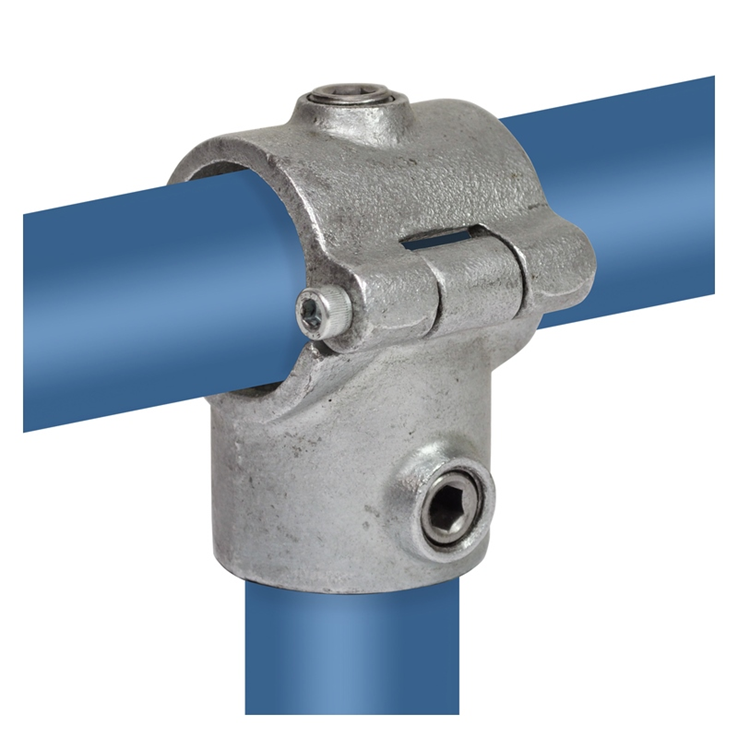 T-stuk open afsluitbaar T-stuk open afsluitbaar