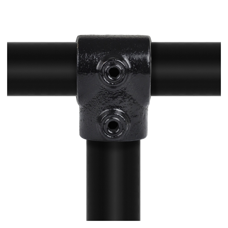 T-stuk kort zwart T-stuk kort zwart