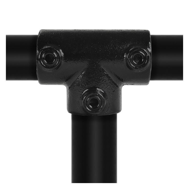 T-stuk lang zwart T-stuk lang zwart