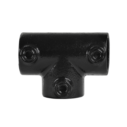 T-Stuk Lang Zwart - 104-B 33.7MM T-Stuk Lang Zwart - 104-B 33.7MM