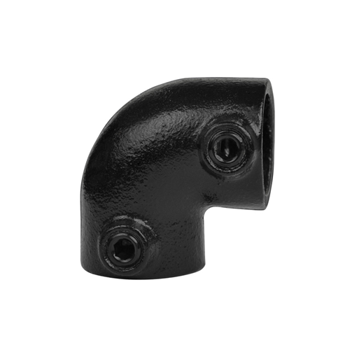 Kniestuk Zwart - 125-B 33.7MM Kniestuk Zwart - 125-B 33.7MM