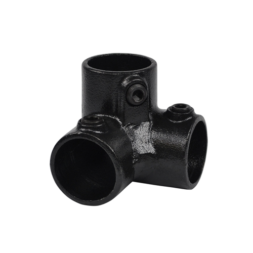 Kniestuk Drieweg Zwart - 128-B 33.7MM Kniestuk Drieweg Zwart - 128-B 33.7MM