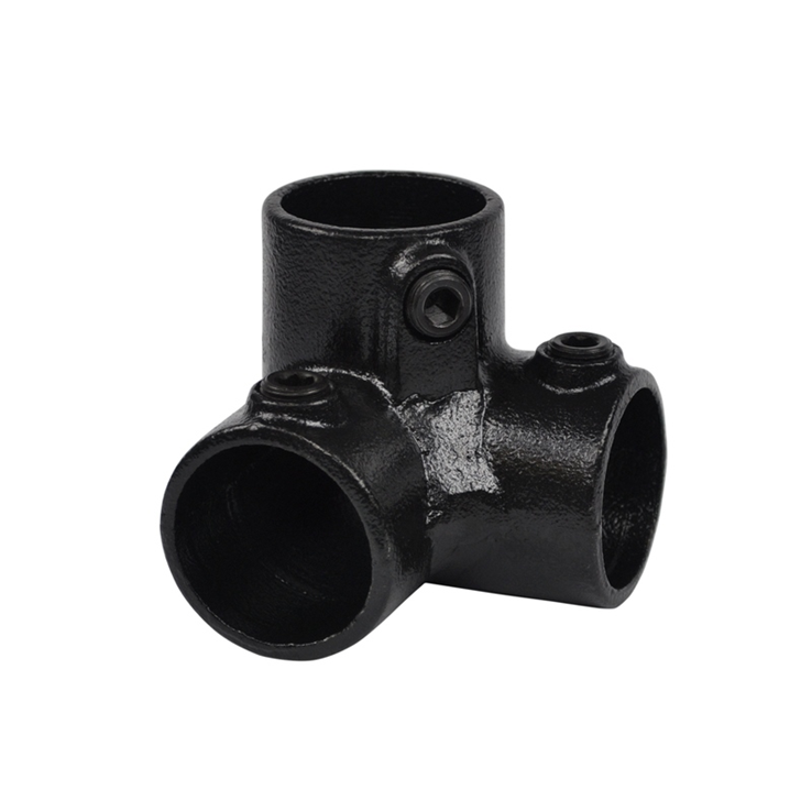 kniestuk drieweg zwart kniestuk drieweg zwart