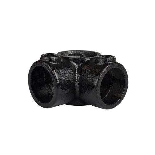 Hoekstuk 4-Weg Zwart - 116-B 33.7MM Hoekstuk 4-Weg Zwart - 116-B 33.7MM