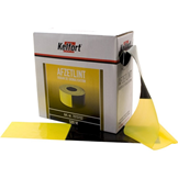 afzetlint zwart/geel kelfort afzetlint zwart/geel kelfort