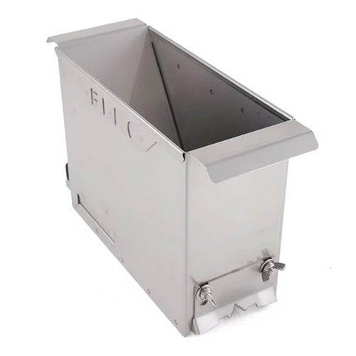 Lijmverdeelbak Rvs Elbo - STANDAARD 250X106X200MM Lijmverdeelbak Rvs Elbo - STANDAARD 250X106X200MM