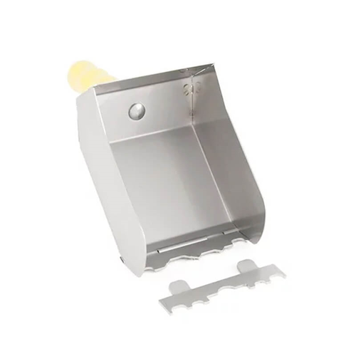 Lijmverdeelschep Staal Elbo - ECONOMY 135X126X56MM Lijmverdeelschep Staal Elbo - ECONOMY 135X126X56MM