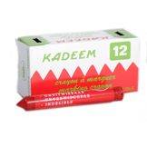 merkkrijt kadeem rood merkkrijt kadeem rood