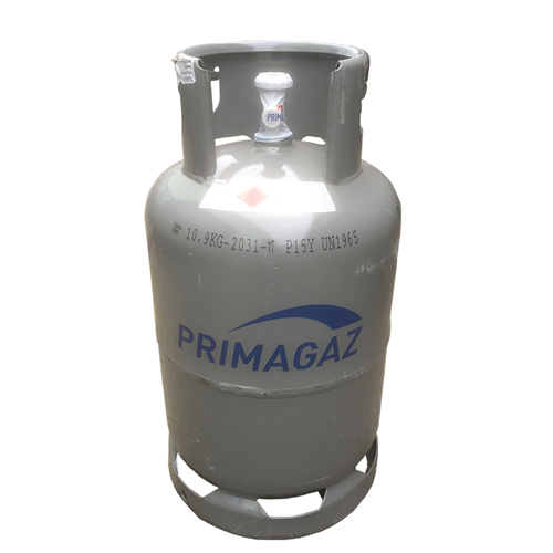Gasfles Propaan Gevuld - 10.5KG GEVULD Gasfles Propaan Gevuld - 10.5KG GEVULD