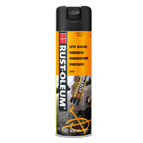 Markeerverf Fluorescerend Oranje - 2855 500ML Markeerverf Fluorescerend Oranje - 2855 500ML