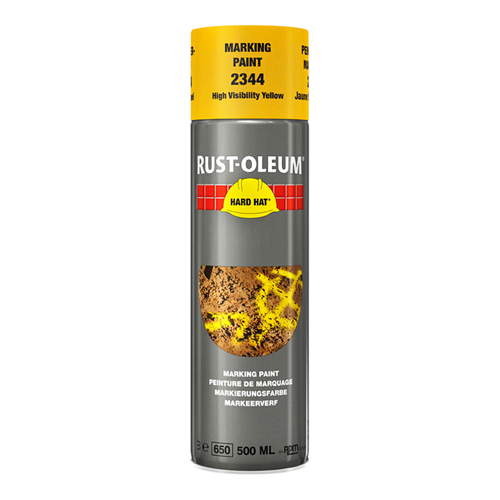 Markeerverf Hardhat Geel - 2344 500ML Markeerverf Hardhat Geel - 2344 500ML